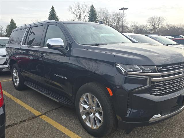 used 2023 Chevrolet Suburban car