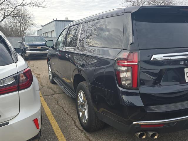 used 2023 Chevrolet Suburban car