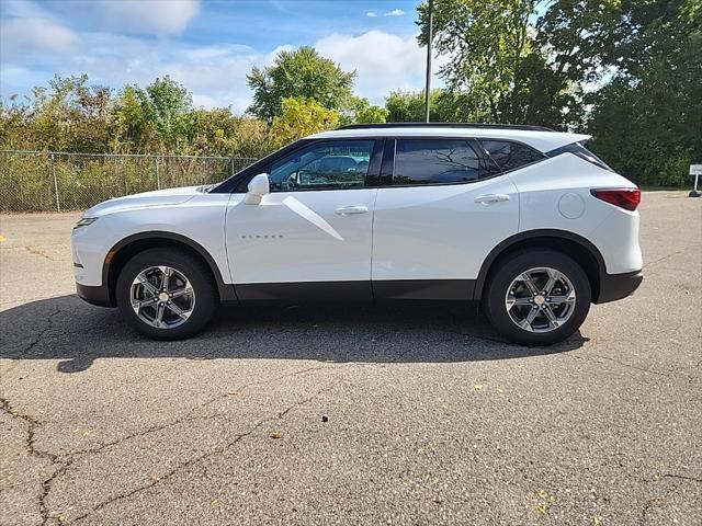 new 2025 Chevrolet Blazer car, priced at $36,116