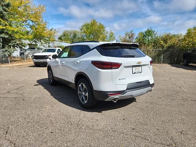 new 2025 Chevrolet Blazer car, priced at $36,116