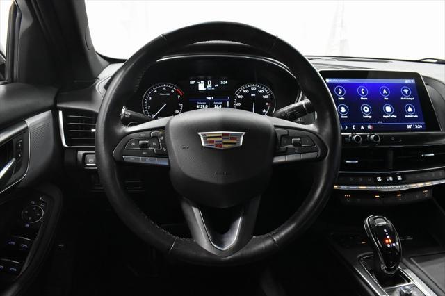 used 2021 Cadillac CT5 car, priced at $31,491