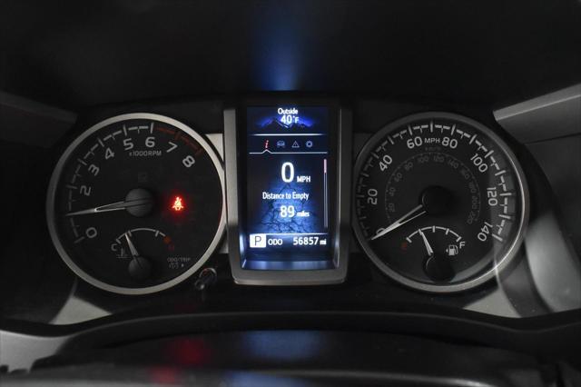 used 2022 Toyota Tacoma car, priced at $28,746