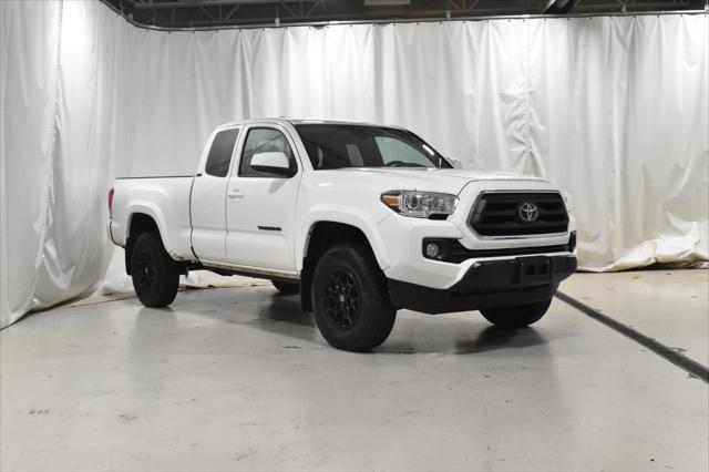 used 2022 Toyota Tacoma car, priced at $28,746