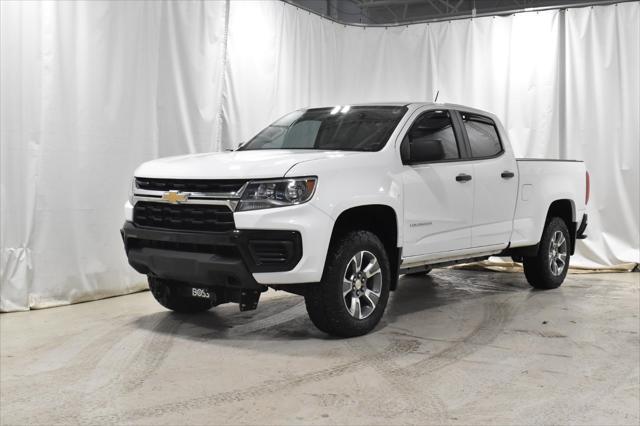 used 2021 Chevrolet Colorado car