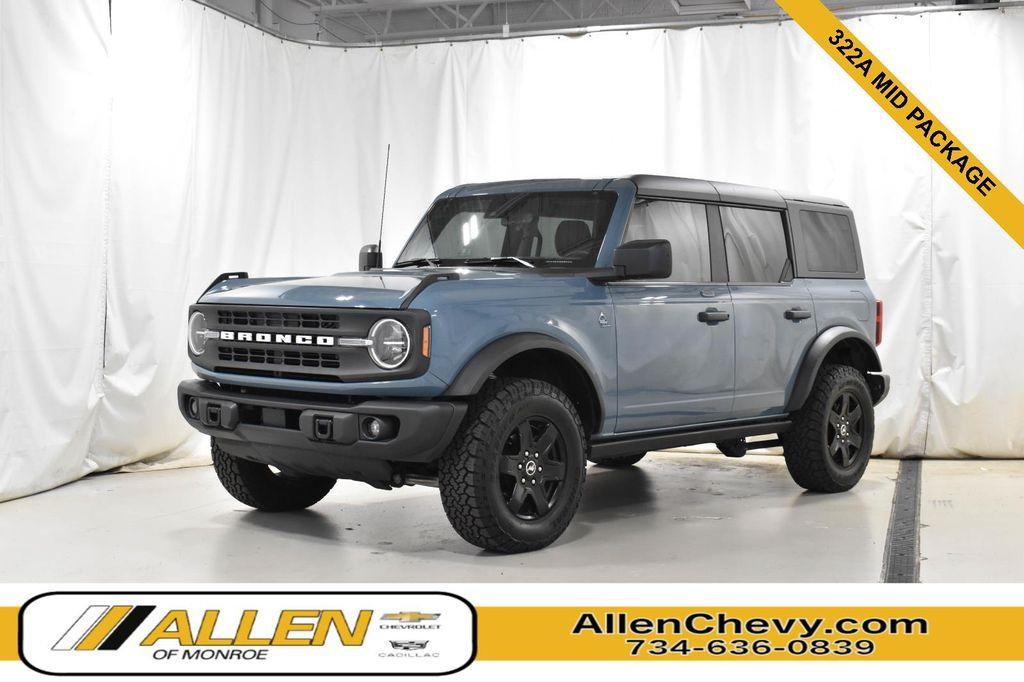 used 2022 Ford Bronco car, priced at $38,999