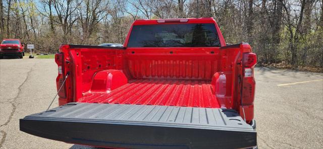 new 2025 Chevrolet Silverado 1500 car, priced at $47,860
