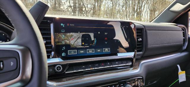 new 2025 Chevrolet Silverado 1500 car, priced at $47,860
