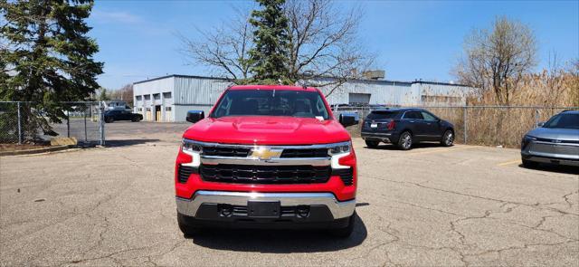 new 2025 Chevrolet Silverado 1500 car, priced at $47,860