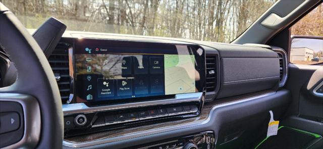 new 2025 Chevrolet Silverado 1500 car, priced at $47,860