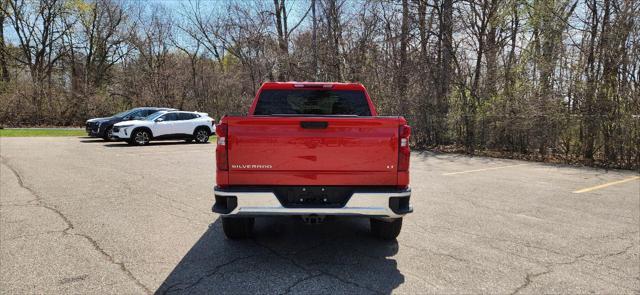 new 2025 Chevrolet Silverado 1500 car, priced at $47,860