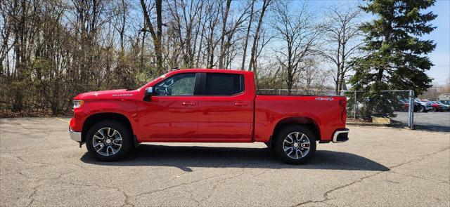 new 2025 Chevrolet Silverado 1500 car, priced at $47,860