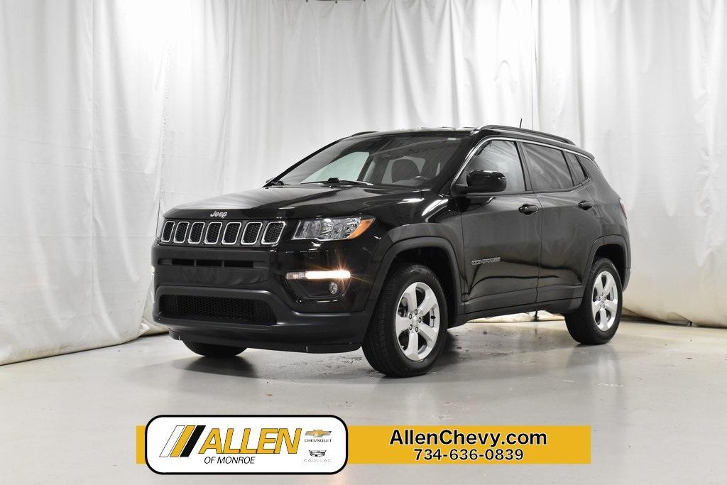 used 2019 Jeep Compass car, priced at $16,749