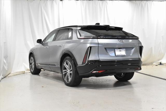 new 2025 Cadillac LYRIQ car, priced at $64,485