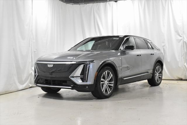 new 2025 Cadillac LYRIQ car, priced at $64,485