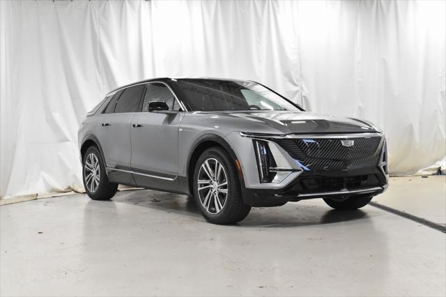 new 2025 Cadillac LYRIQ car, priced at $64,485