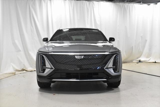 new 2025 Cadillac LYRIQ car, priced at $64,485