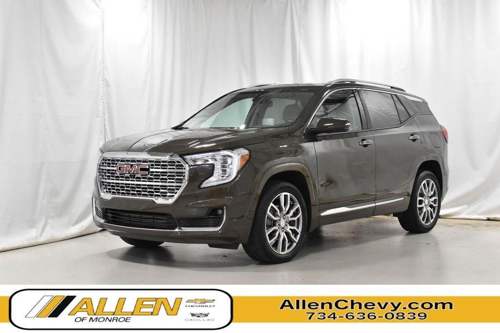 used 2024 GMC Terrain car, priced at $32,172