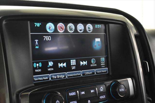 used 2016 Chevrolet Silverado 1500 car, priced at $14,776