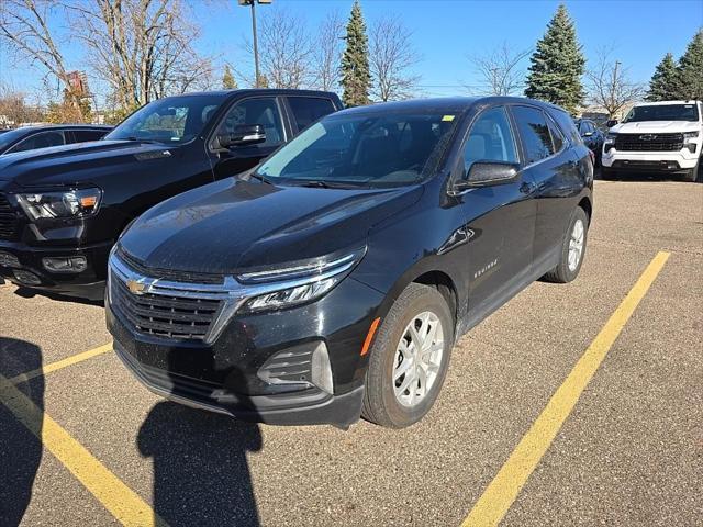 used 2022 Chevrolet Equinox car, priced at $21,127