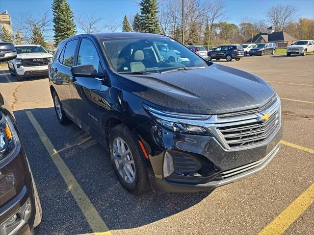 used 2022 Chevrolet Equinox car, priced at $21,127