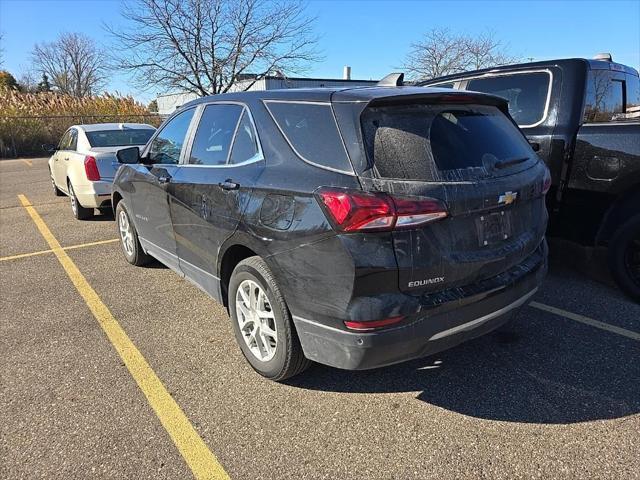 used 2022 Chevrolet Equinox car, priced at $21,127