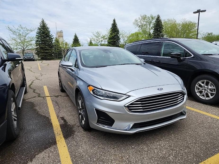 used 2020 Ford Fusion car, priced at $16,791