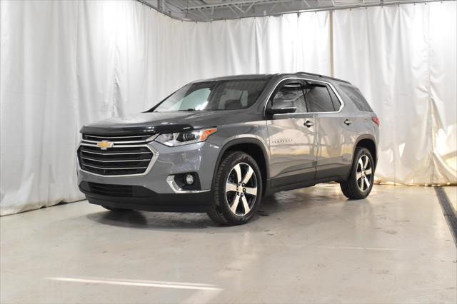 used 2021 Chevrolet Traverse car