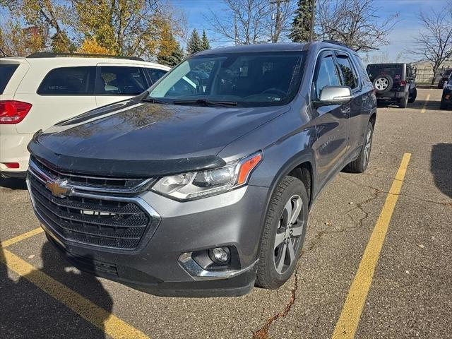 used 2021 Chevrolet Traverse car, priced at $26,985