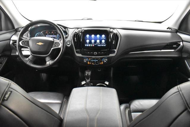 used 2021 Chevrolet Traverse car