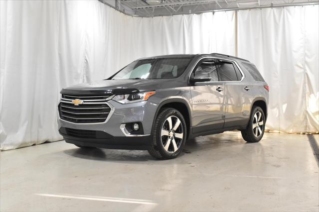 used 2021 Chevrolet Traverse car