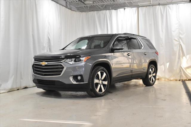 used 2021 Chevrolet Traverse car