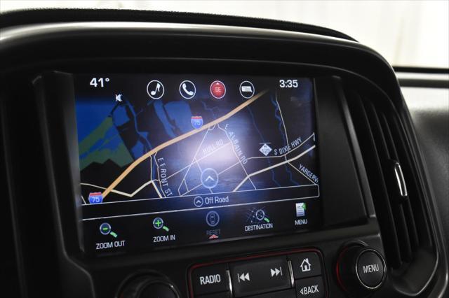 used 2016 GMC Canyon car, priced at $18,334