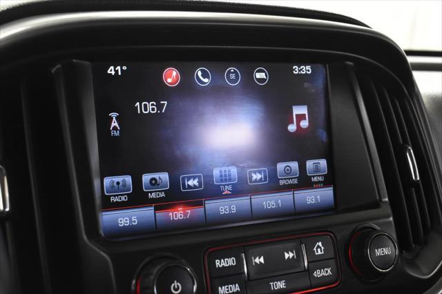 used 2016 GMC Canyon car, priced at $18,334