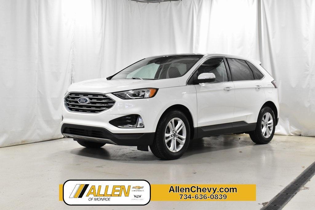 used 2020 Ford Edge car, priced at $21,559