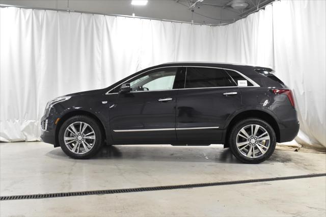 new 2025 Cadillac XT5 car, priced at $48,103