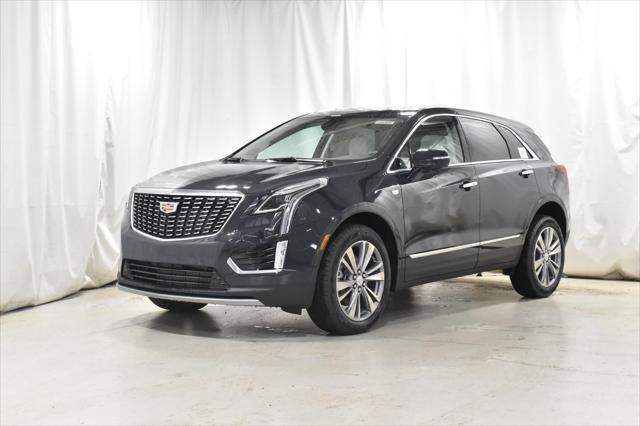 new 2025 Cadillac XT5 car, priced at $48,103