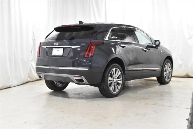new 2025 Cadillac XT5 car, priced at $48,103