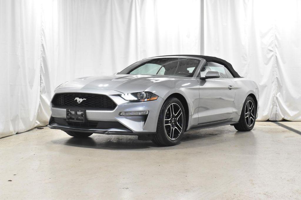 used 2022 Ford Mustang car, priced at $19,830