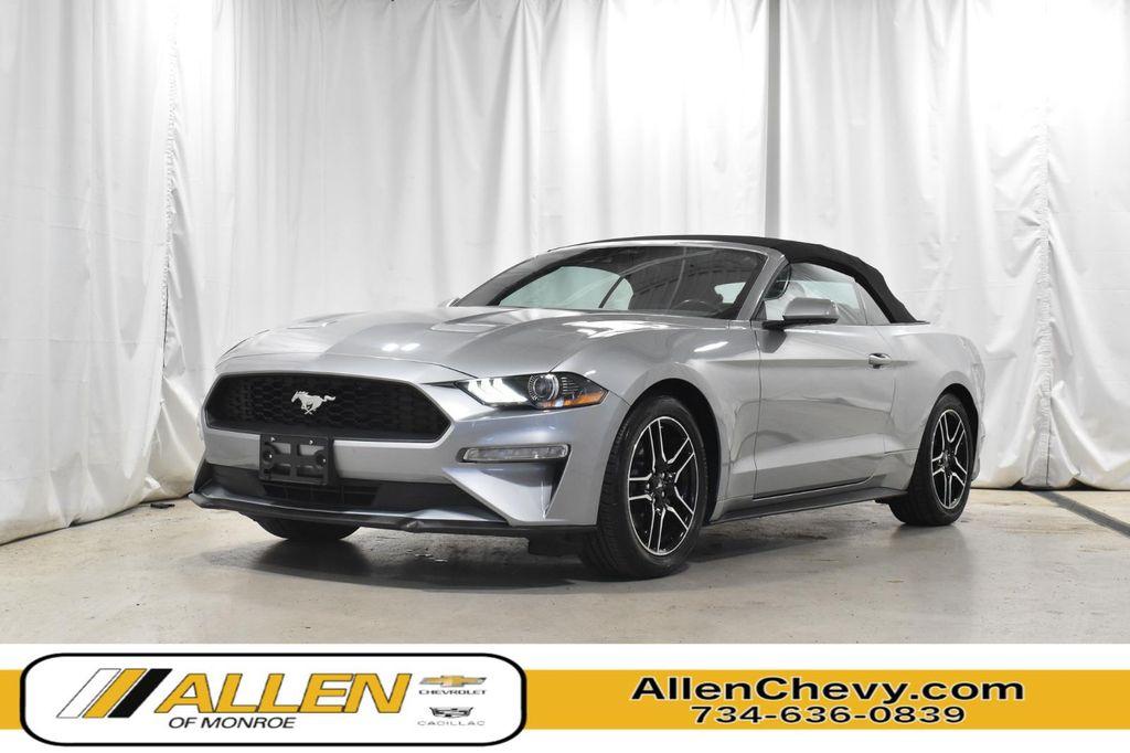 used 2022 Ford Mustang car, priced at $19,830