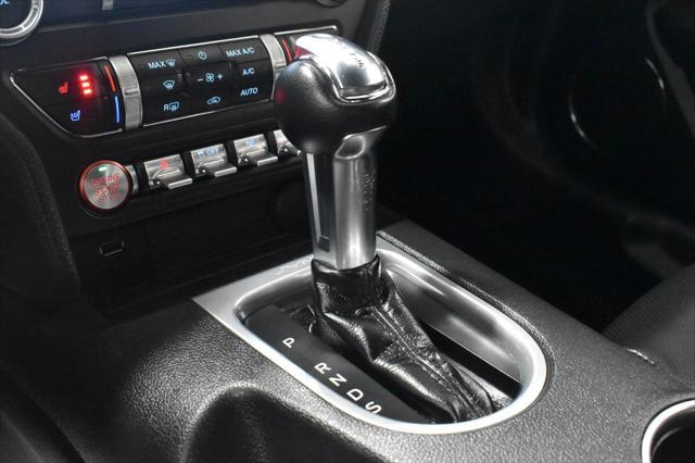 used 2022 Ford Mustang car, priced at $23,004