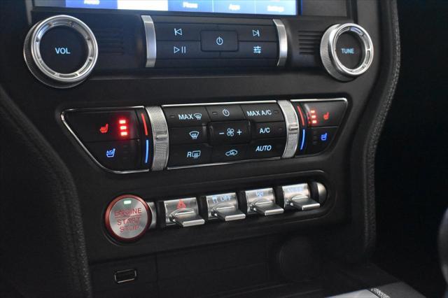 used 2022 Ford Mustang car, priced at $23,004