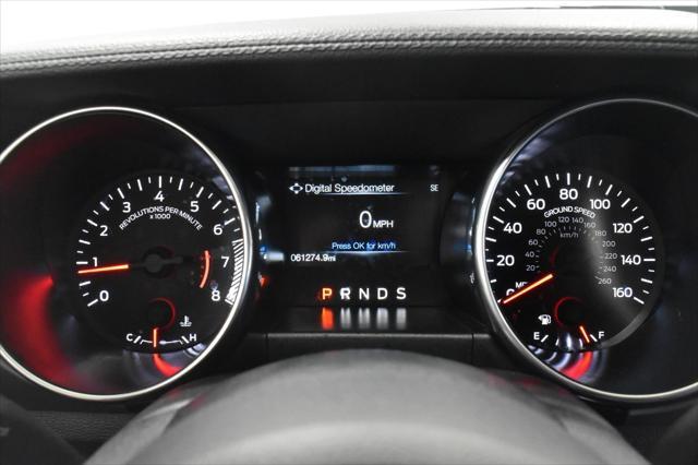 used 2022 Ford Mustang car, priced at $23,004