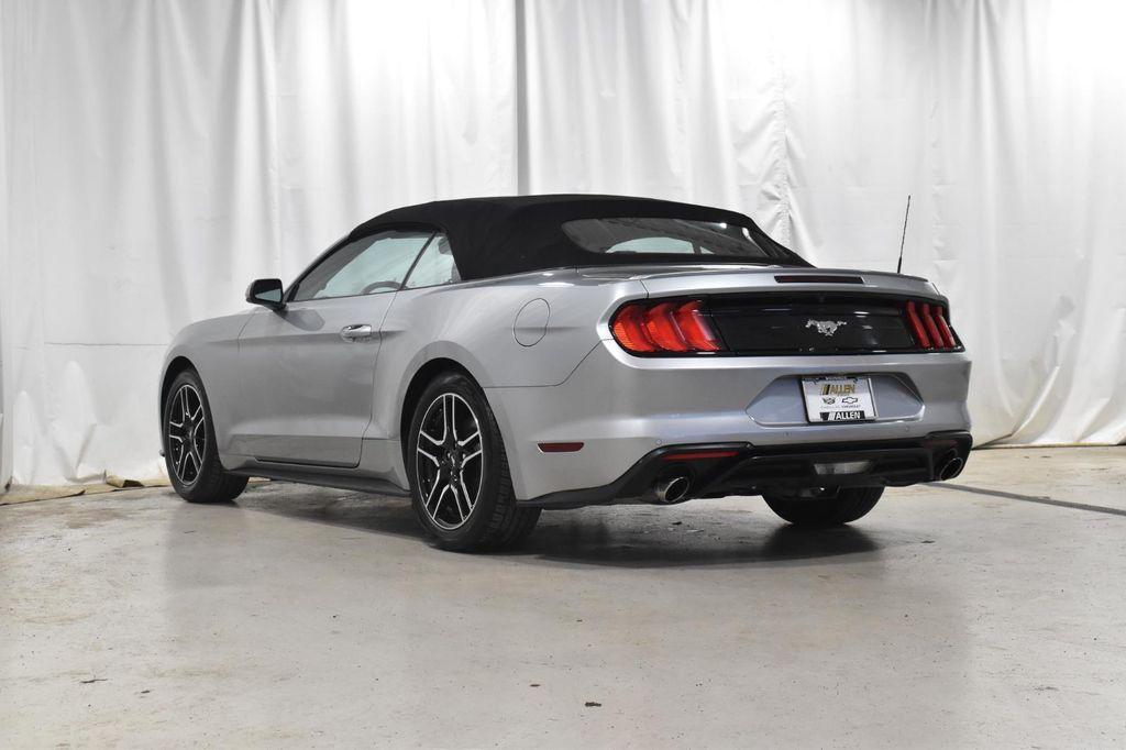 used 2022 Ford Mustang car, priced at $19,830