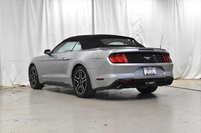 used 2022 Ford Mustang car, priced at $23,004