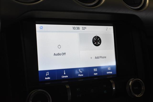 used 2022 Ford Mustang car, priced at $23,004