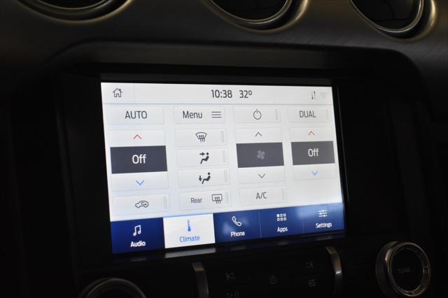 used 2022 Ford Mustang car, priced at $23,004