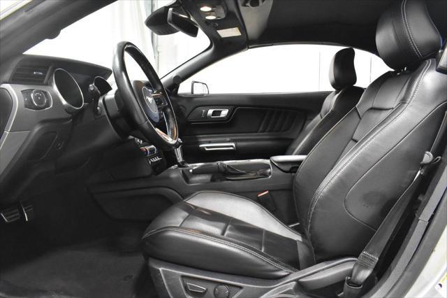 used 2022 Ford Mustang car, priced at $23,004