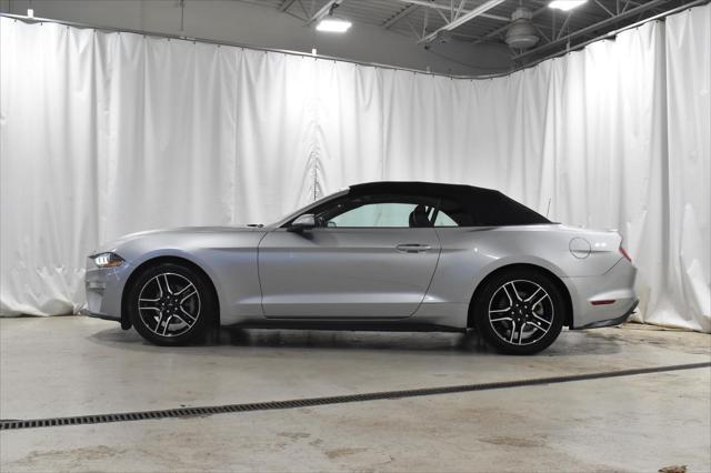 used 2022 Ford Mustang car, priced at $23,004