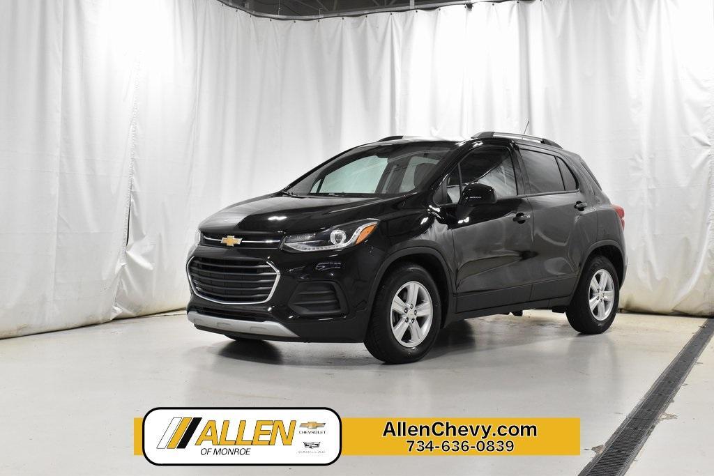 used 2021 Chevrolet Trax car, priced at $17,350