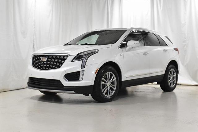 used 2021 Cadillac XT5 car, priced at $34,173